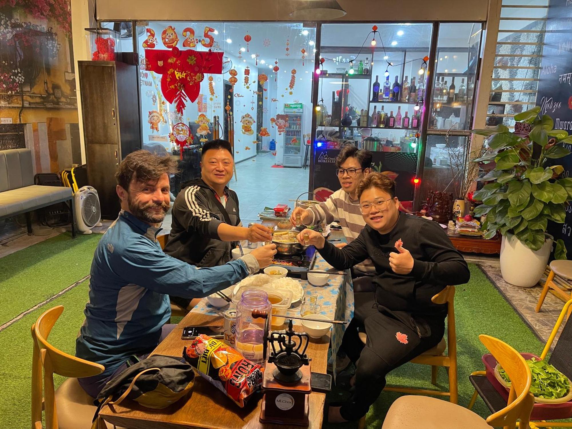 Michoc Homestay - Hostel Ninh Binh Bagian luar foto